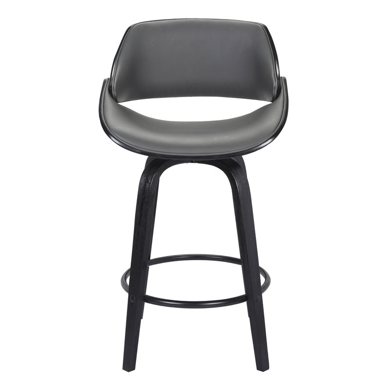 Farrish Bar & Counter Swivel Stool & Reviews AllModern